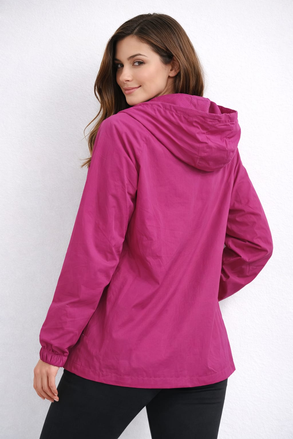 Campera rompeviento impermeable