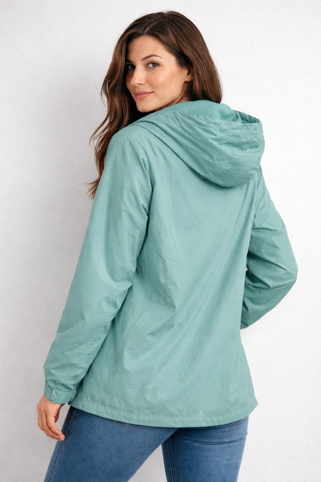Campera rompeviento impermeable