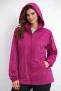 Campera rompeviento impermeable