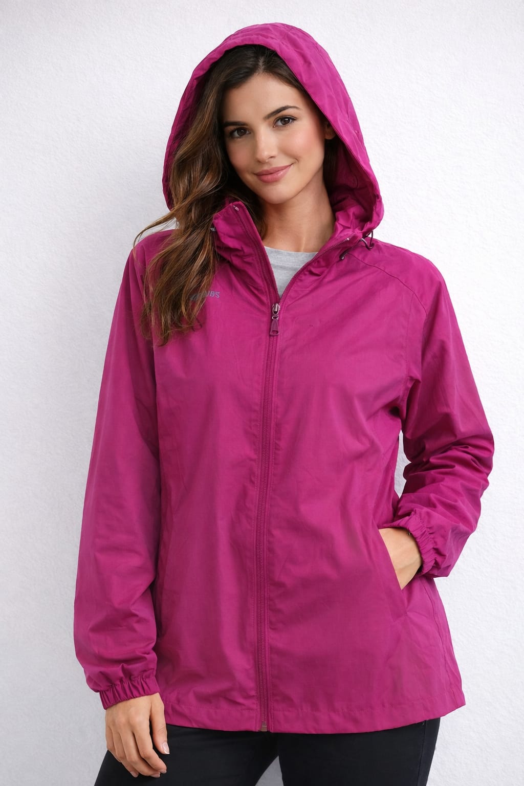 Campera rompeviento impermeable