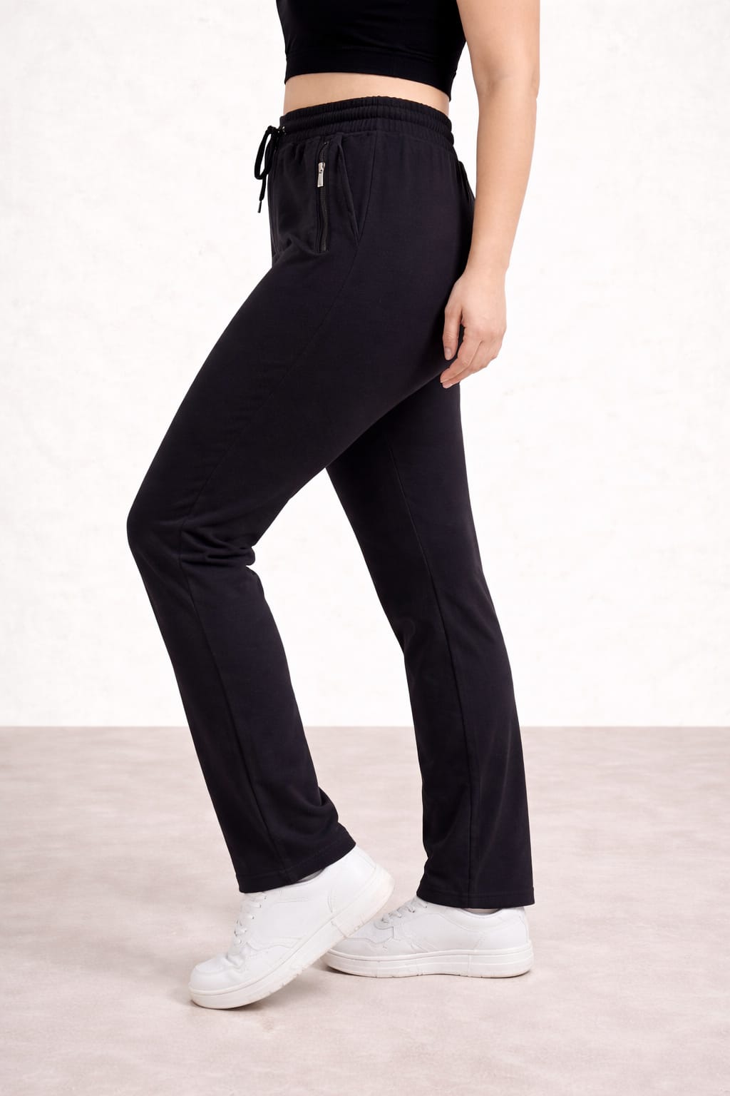 Jogguin algodón rústico con cierres