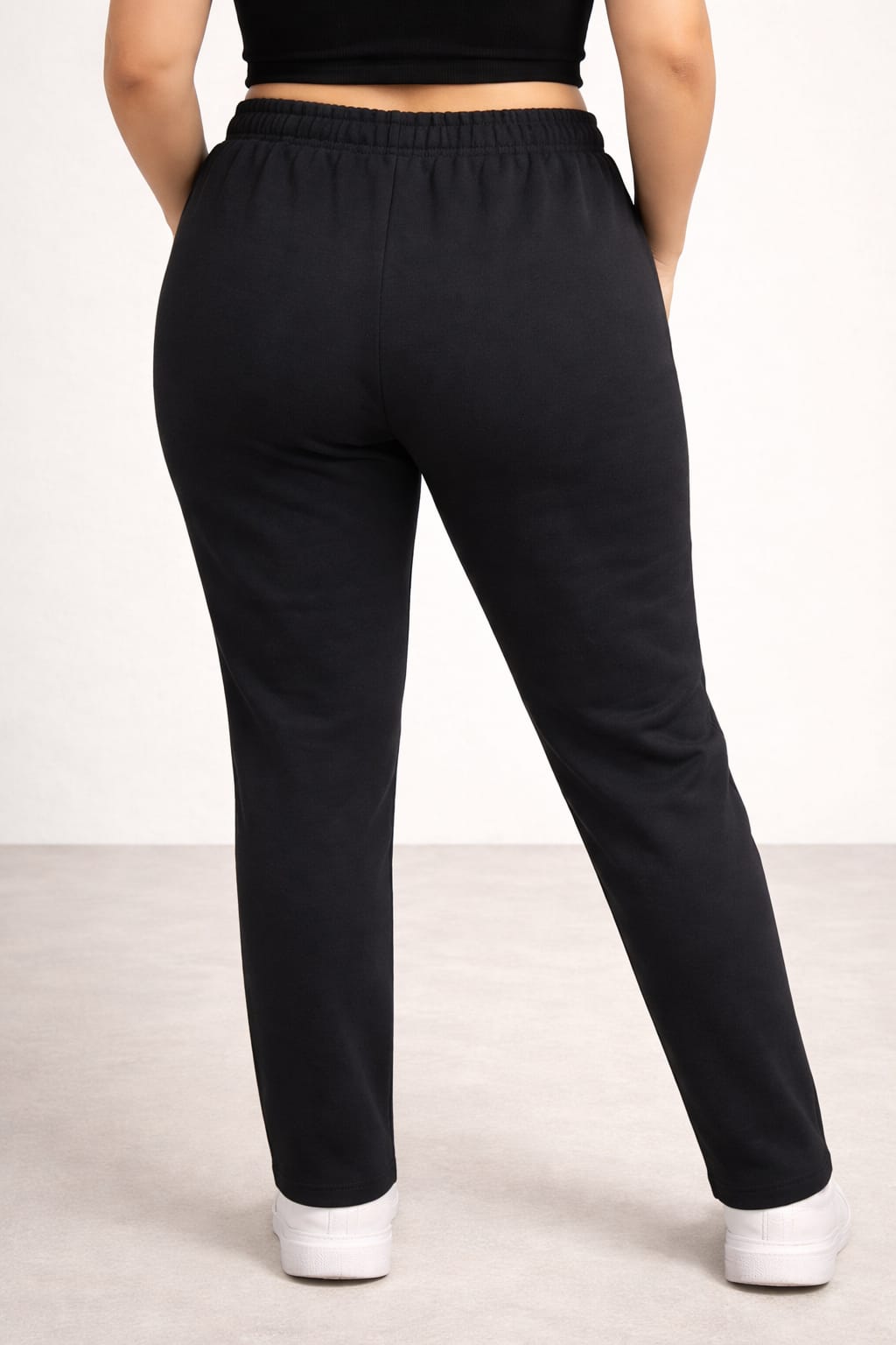 Jogguin algodón rústico con cierres