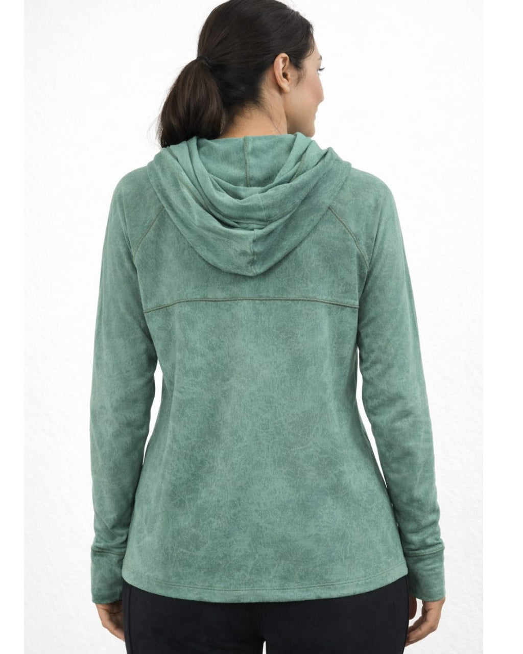 Campera deportiva lycra gofrada