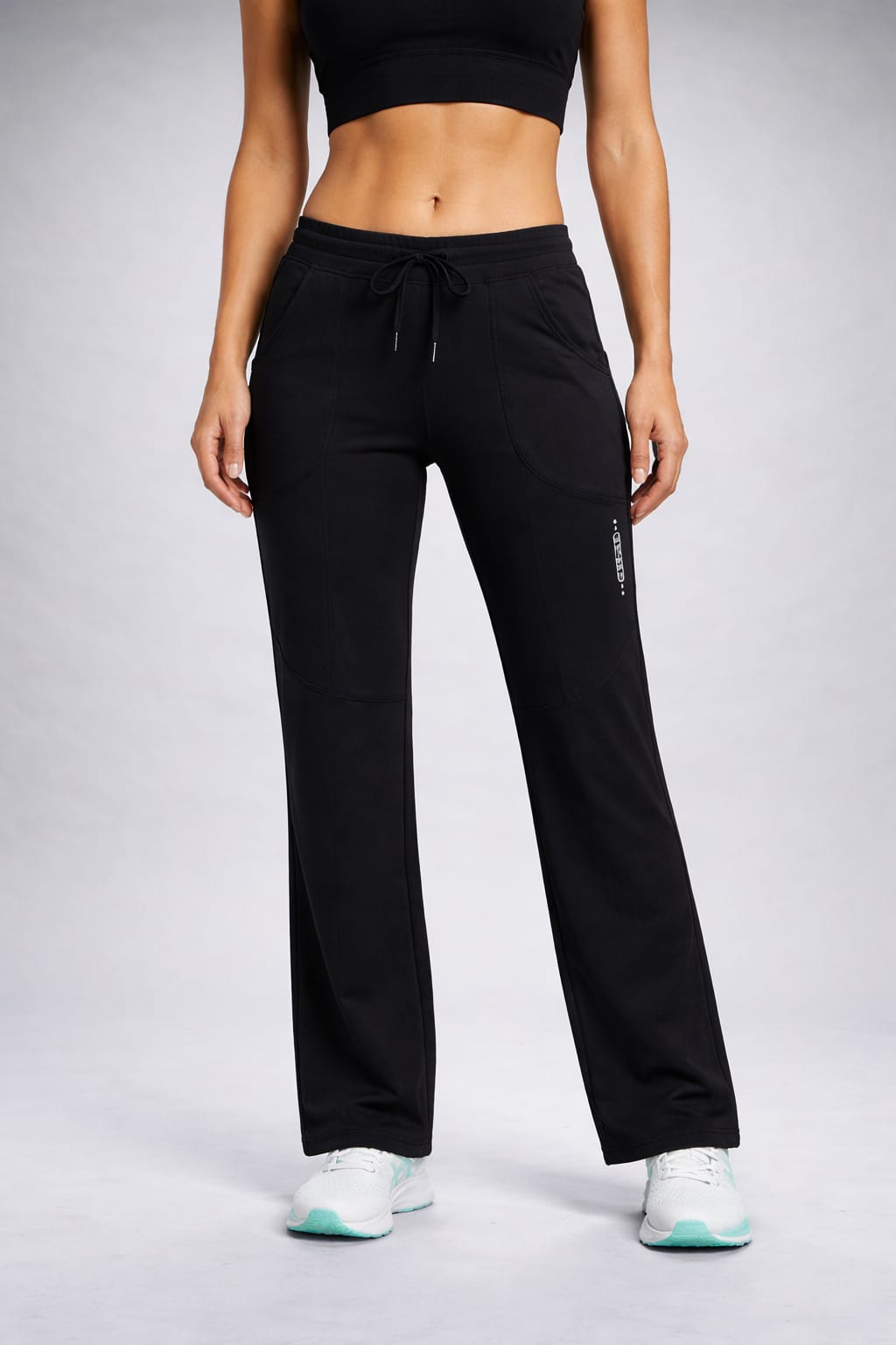 Pantalon microfibra con lycra