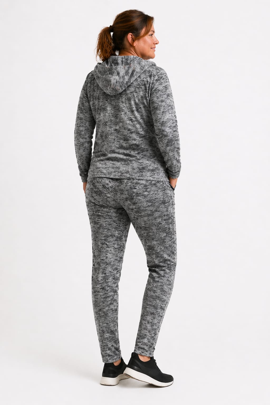 Conjunto jogging + campera térmico