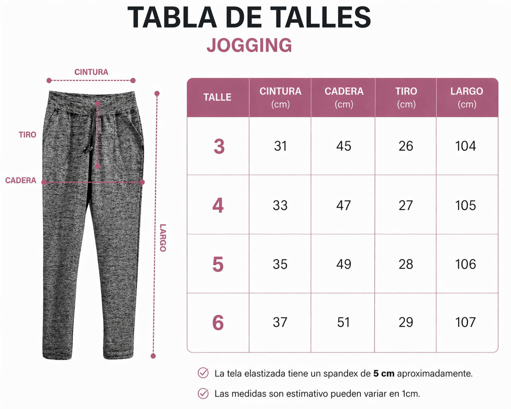 Conjunto jogging + campera térmico