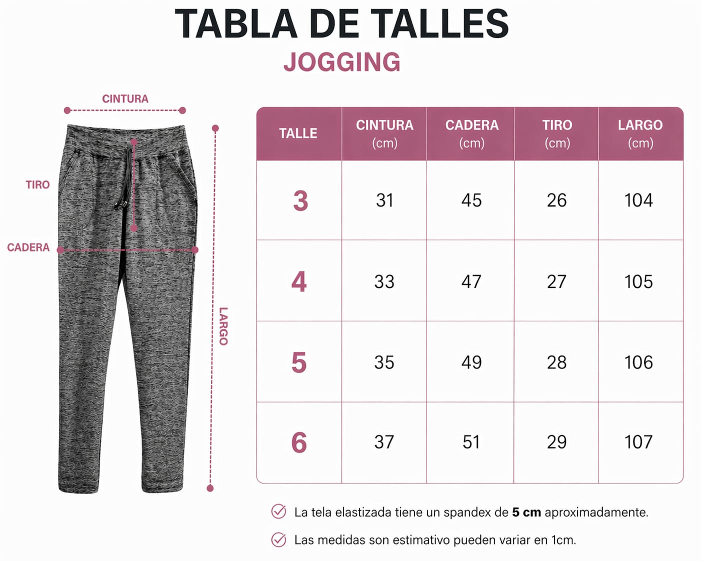 Conjunto jogging + campera térmico