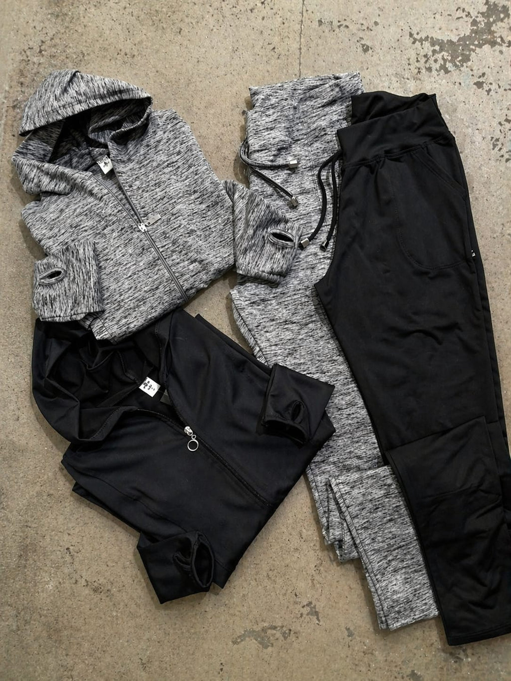 Conjunto jogging + campera térmico