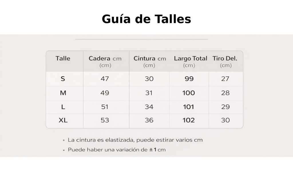 Jogguin algodón rústico con cierres