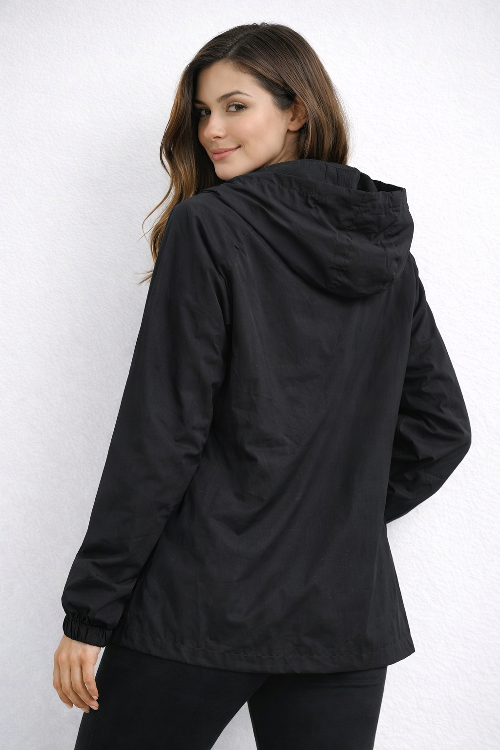 Campera rompeviento impermeable